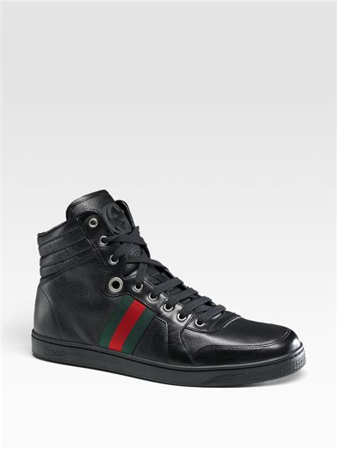 gucci black men shoes|men's Gucci shoes outlet.